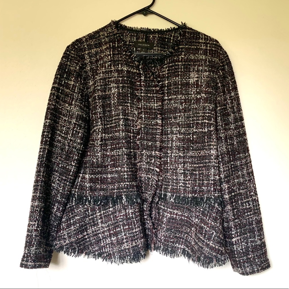 Halogen Tweed Jacket